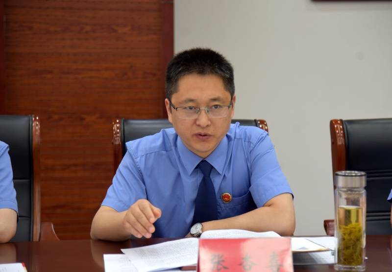 凤阳县人大常委会成学斌主任一行调研指导检察工作_监督_工作区_述职