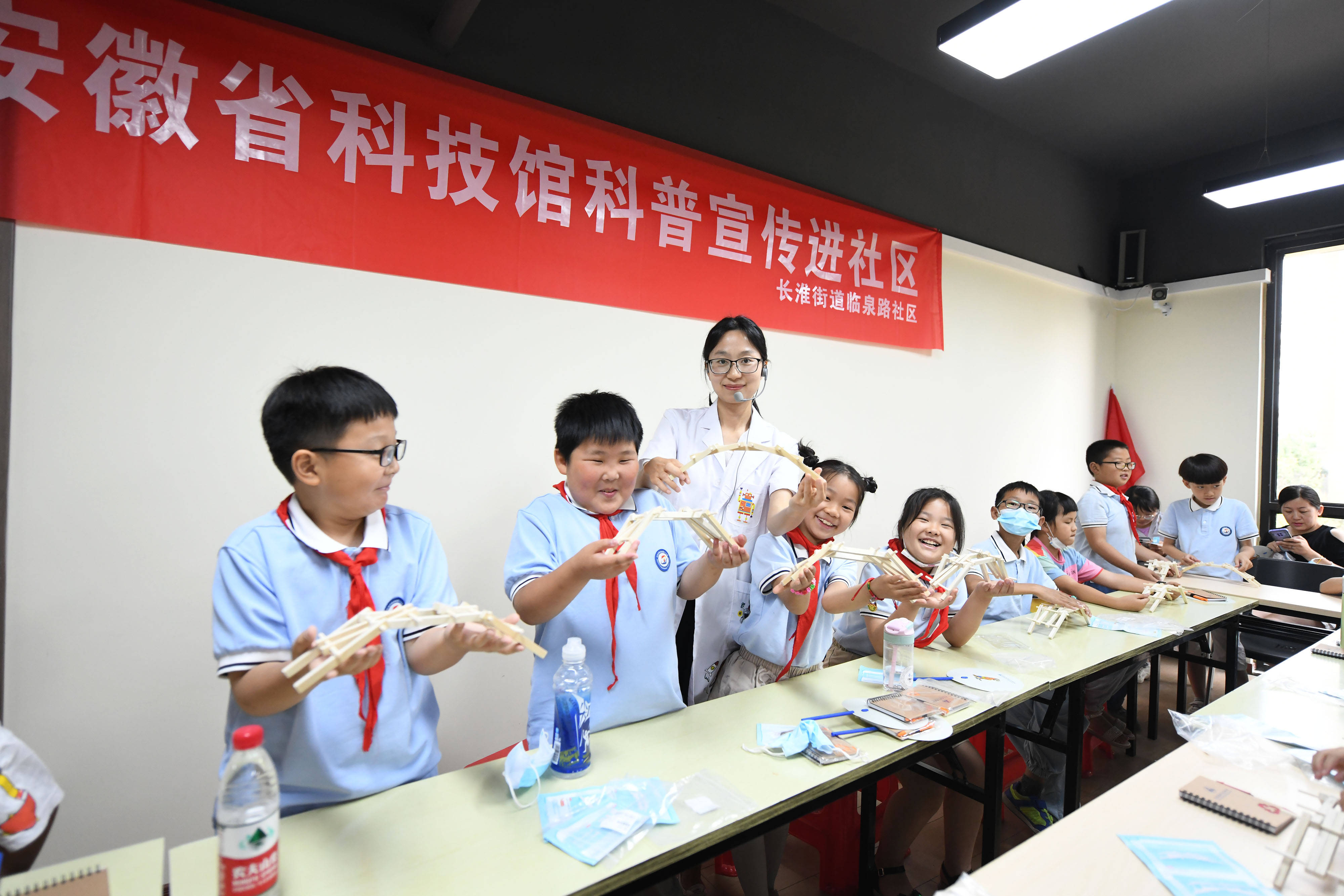 合肥市瑶海区长淮街道开展科普进社区活动