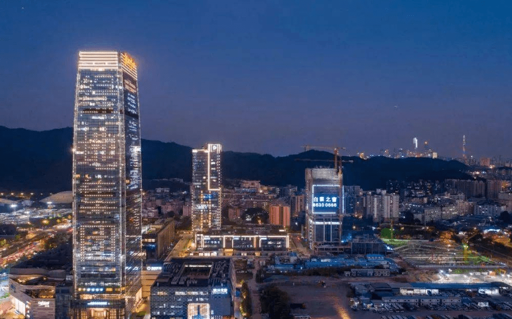 白云之窗建华广场白云新城cbd标志性的建筑奢华豪装大宅官方发布