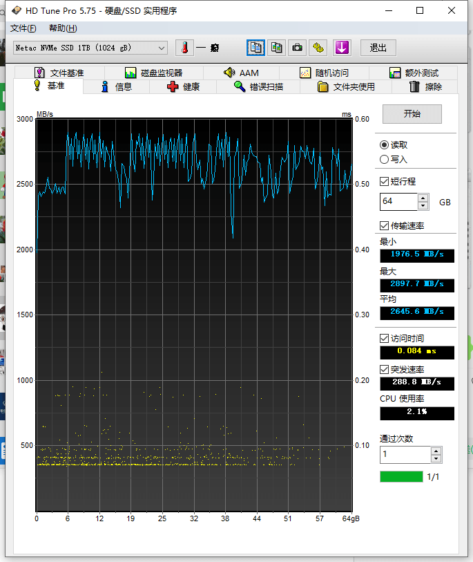 朗科绝影NV3000：石墨烯黑科技散热，高达3400MB/s超高读写