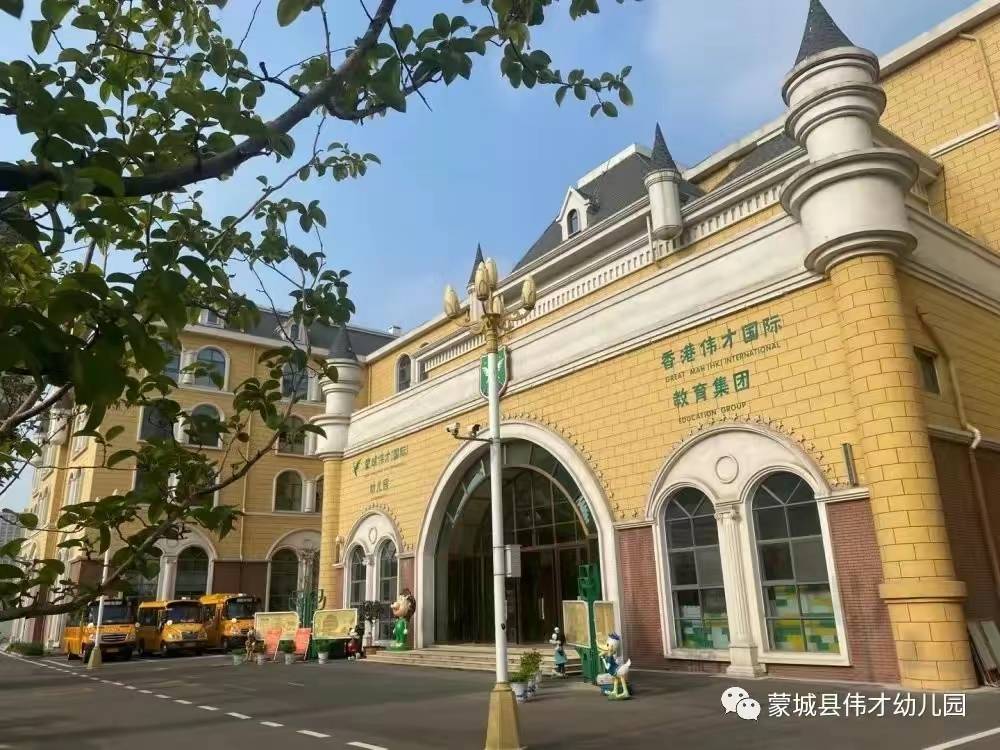 袋鼠爱涂图走进蒙城伟才国际幼儿园共建书香校园