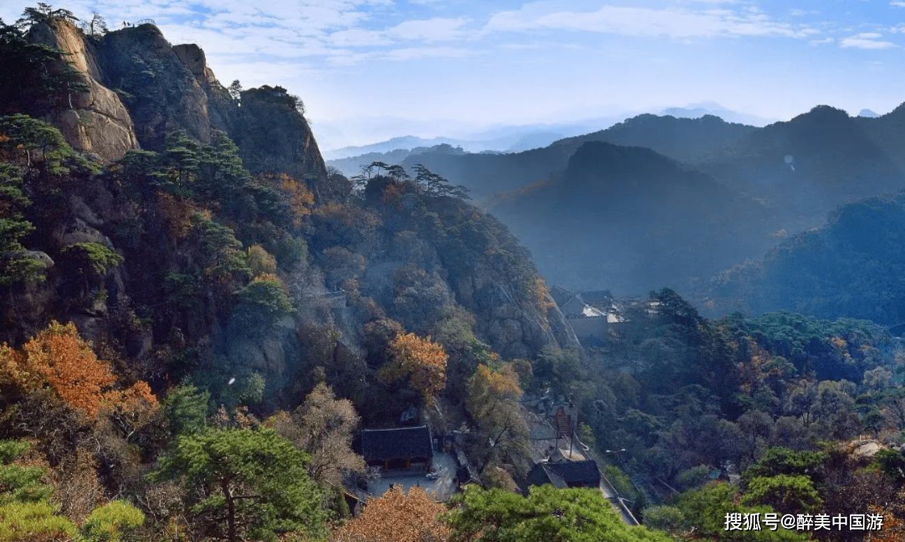 带你欣赏不一样的千山，有山有水，奇峰千座