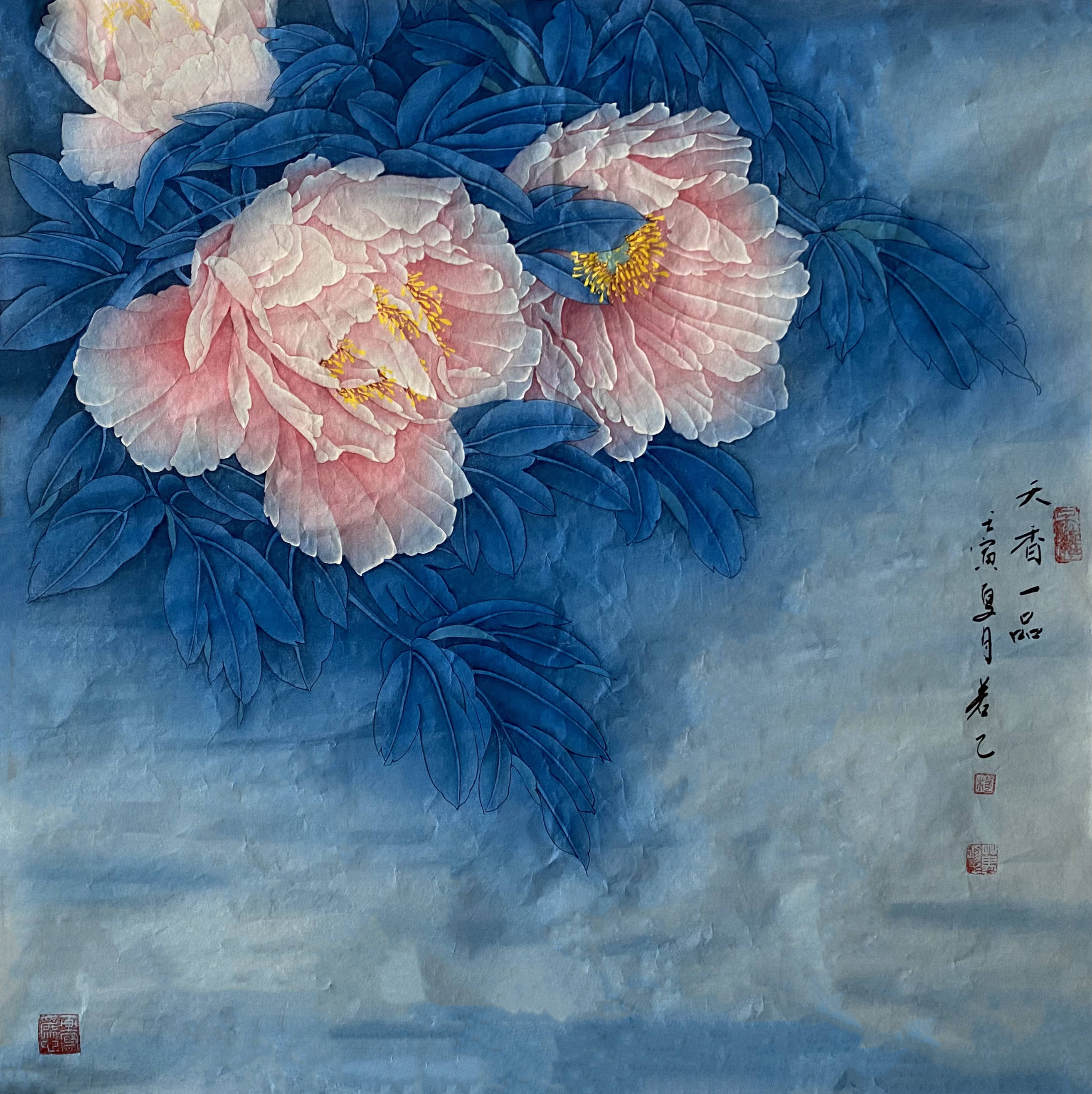 朱若乙┃绘画状元 中国新国画(炫彩画派)━ 创始人