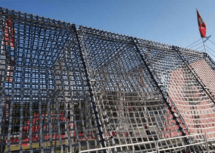 广州斯巴达大型障碍赛冲锋者赛场