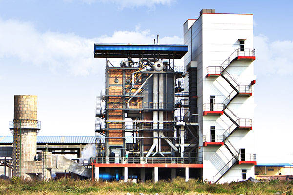 郑锅股份75吨循环流化床电站锅炉参数和案例分享