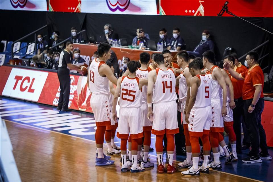 中国男篮16冠本是亚洲梦之队首次征战亚锦赛净胜304分