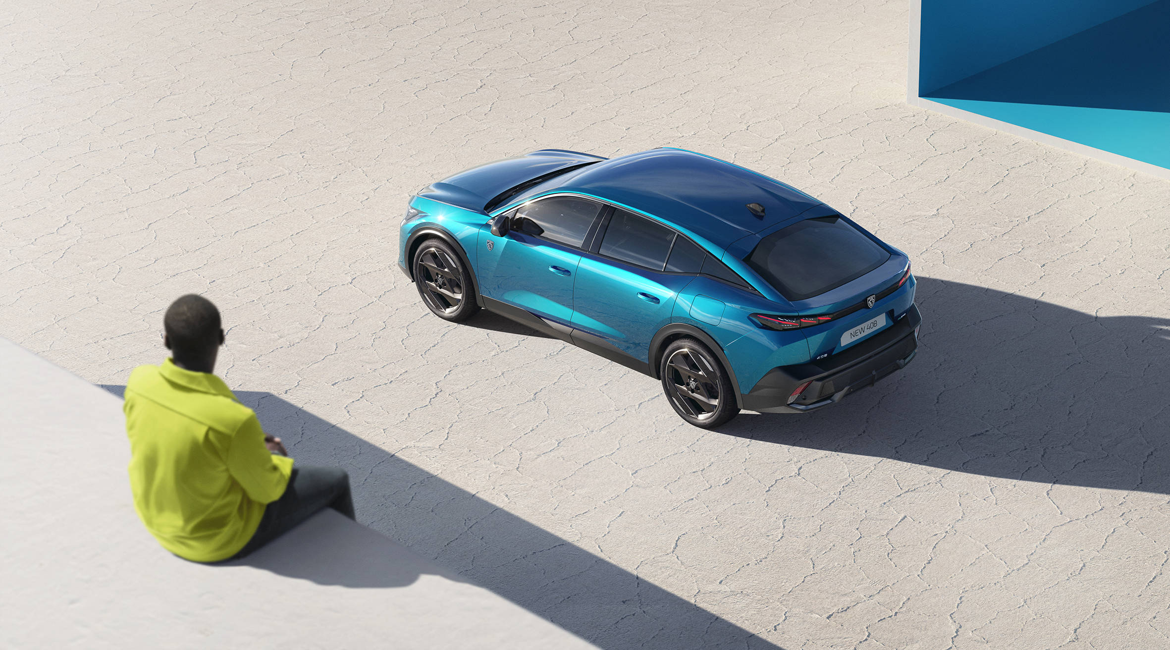 海外新一代标致408官图发布定位跨界轿车