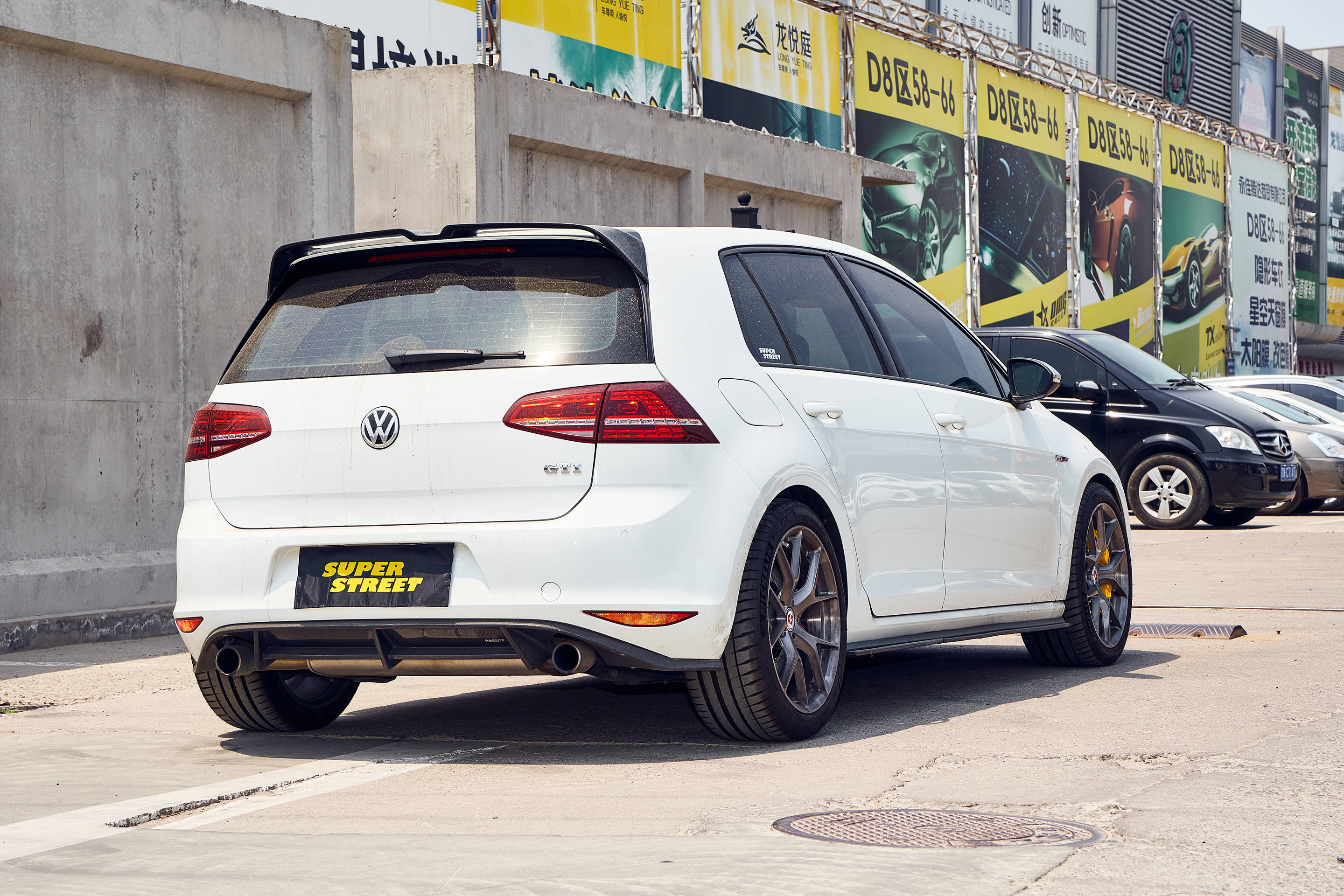 inspeed ts6刹车套件ts6六活塞刹车卡钳1对,355x34mm树枝划线刹车盘1