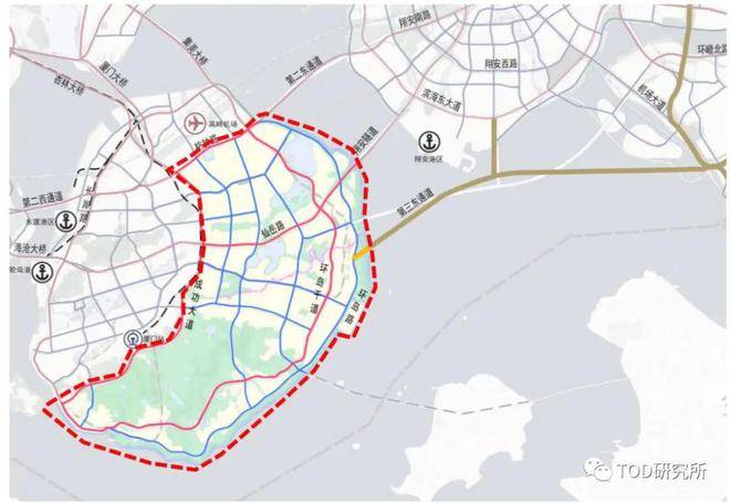 翔安溪东路路线规划图图片