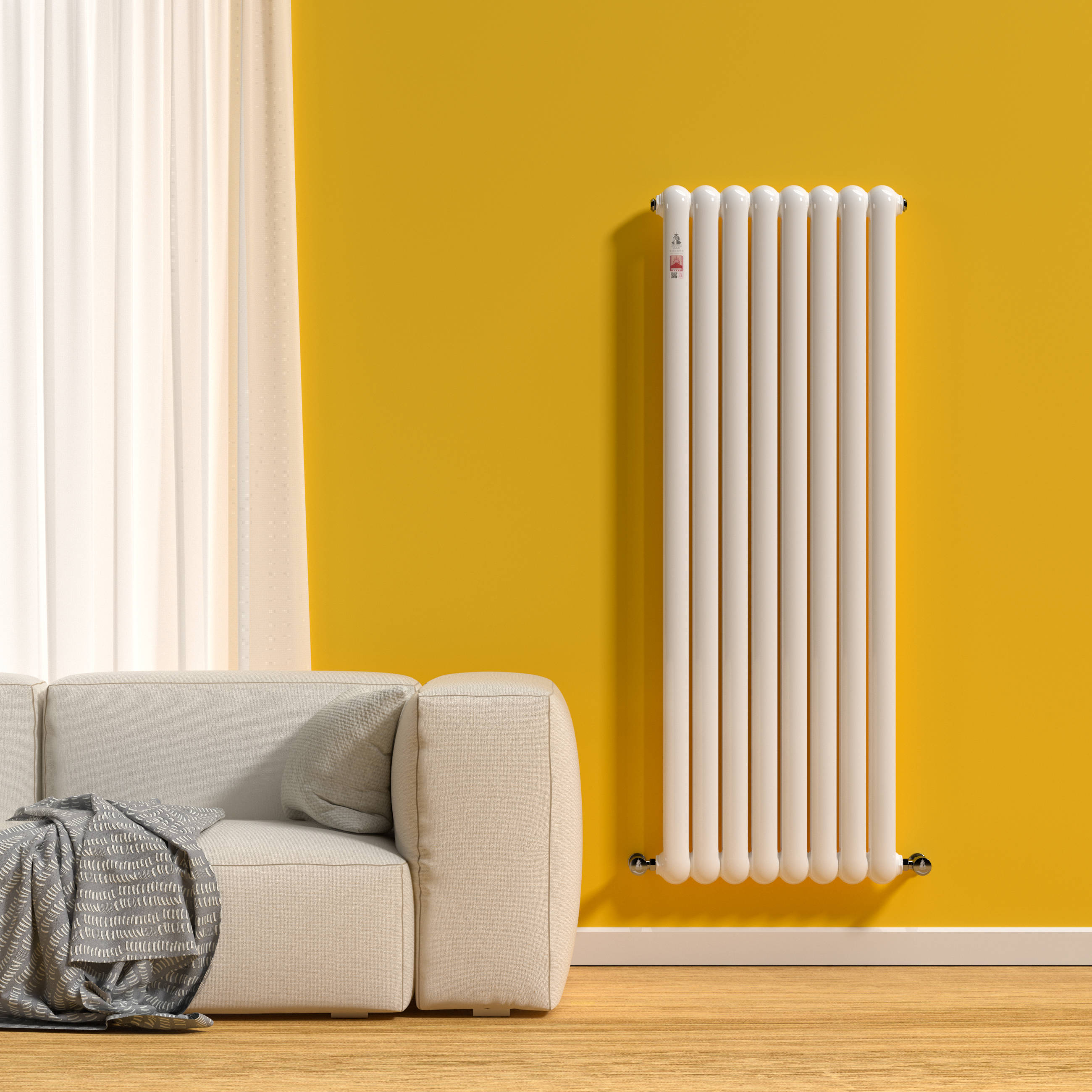 暖气片有正反吗?怎么接才正确呢?_进水口_供暖_热水