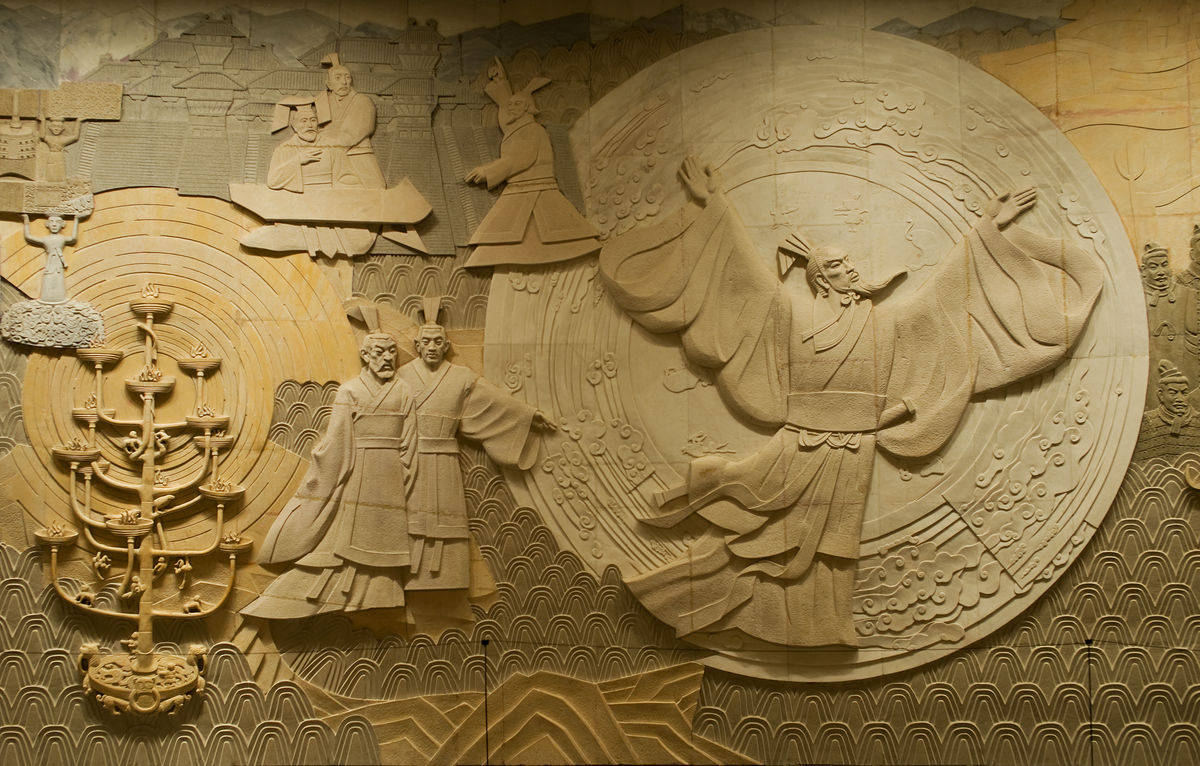 古代历史文化浮雕设计-搜狐大视野-搜狐新闻