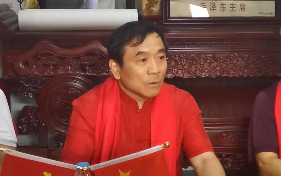 莱芜军分区原政委,中国书画家协会理事长郭三德,文化部高级书法家
