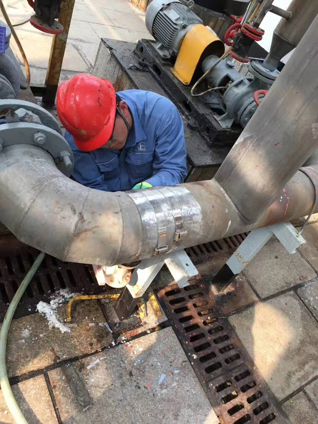 你知道设备管道等部件发生外泄时常用的带压堵漏方法吗