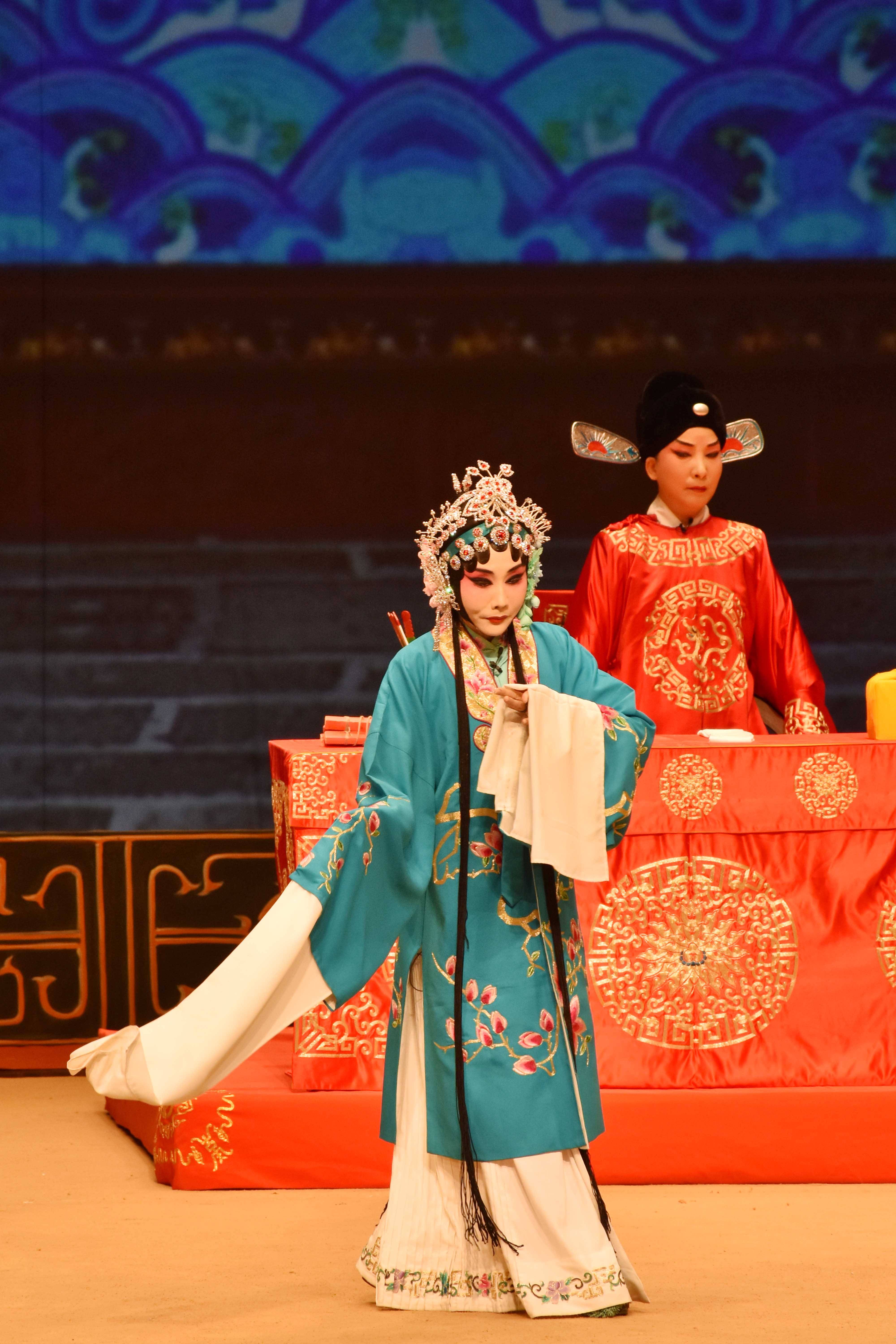 保定艺术学校联手河北省河北梆子剧院唱响梆腔经典陈三两