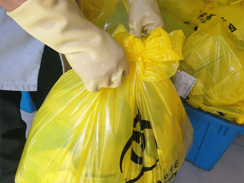 如何灵活掌握医疗废物标签的使用规范?_包装袋_分类_菱形