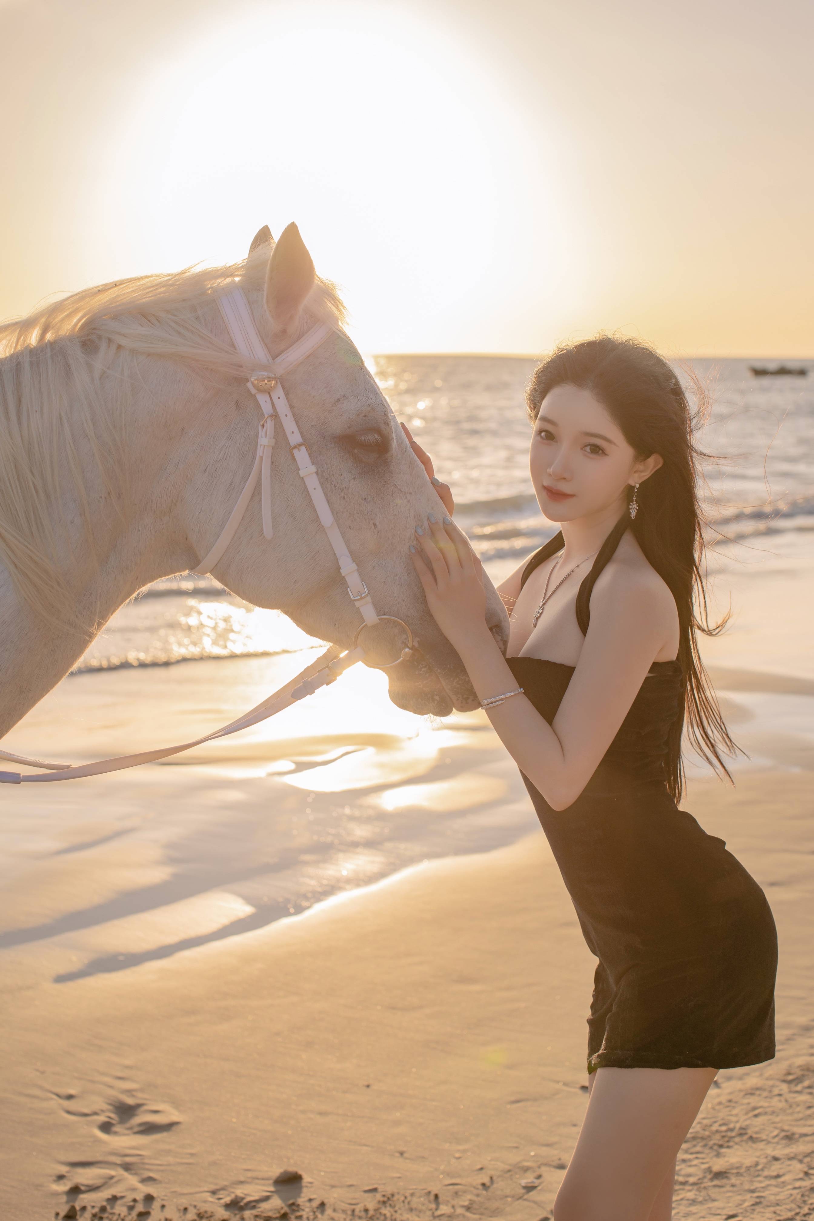 孙心娅曝光一系列生活照清纯可爱宛若天使落入人间的精灵