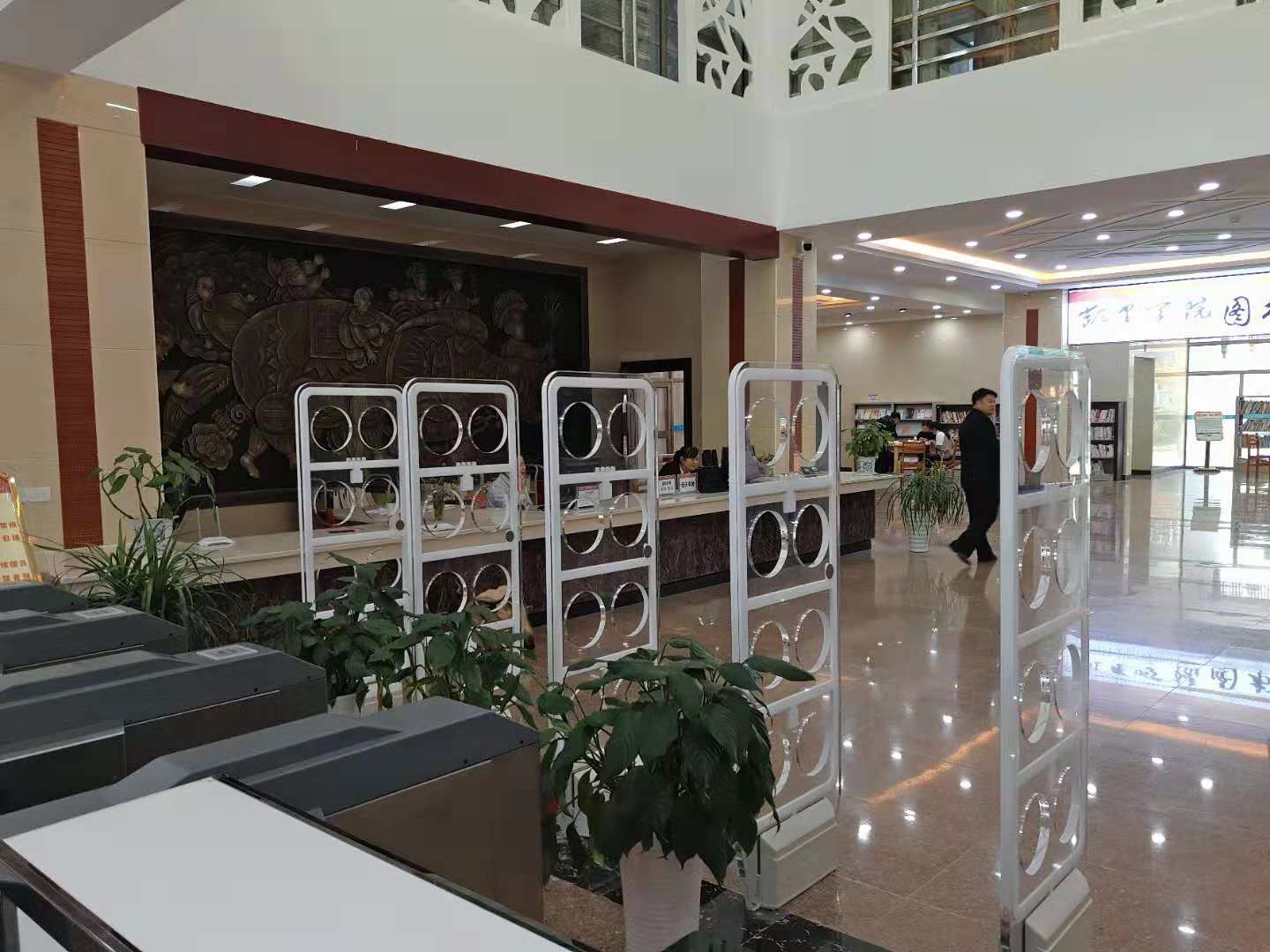 rfid智慧图书馆建设方案_图书馆智慧化建设_智能图书馆rfid