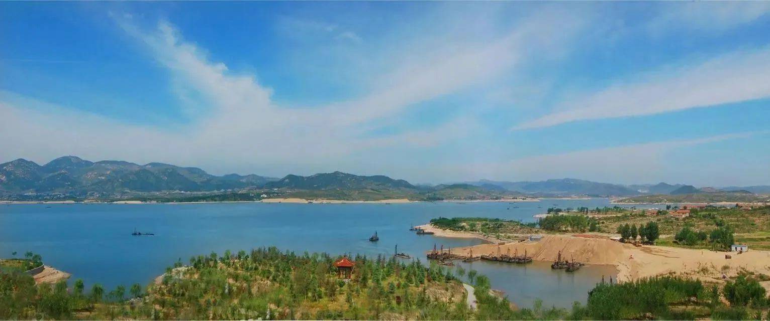磨金石教育旅游攻略济南后花园雪野湖拥抱自然