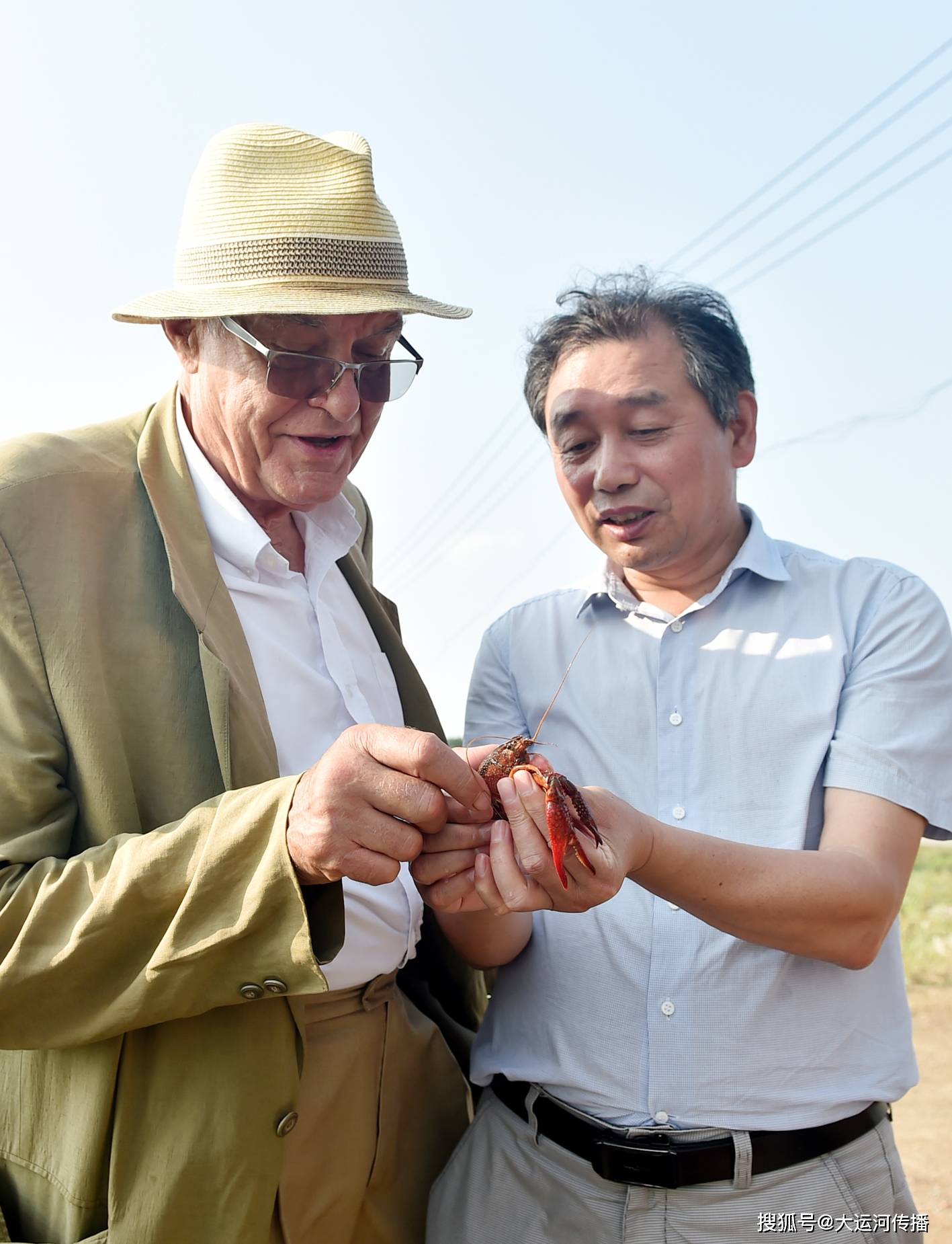 的比利时前驻华大使欧盟中国联合创新中心联合创始人帕特里克·奈斯