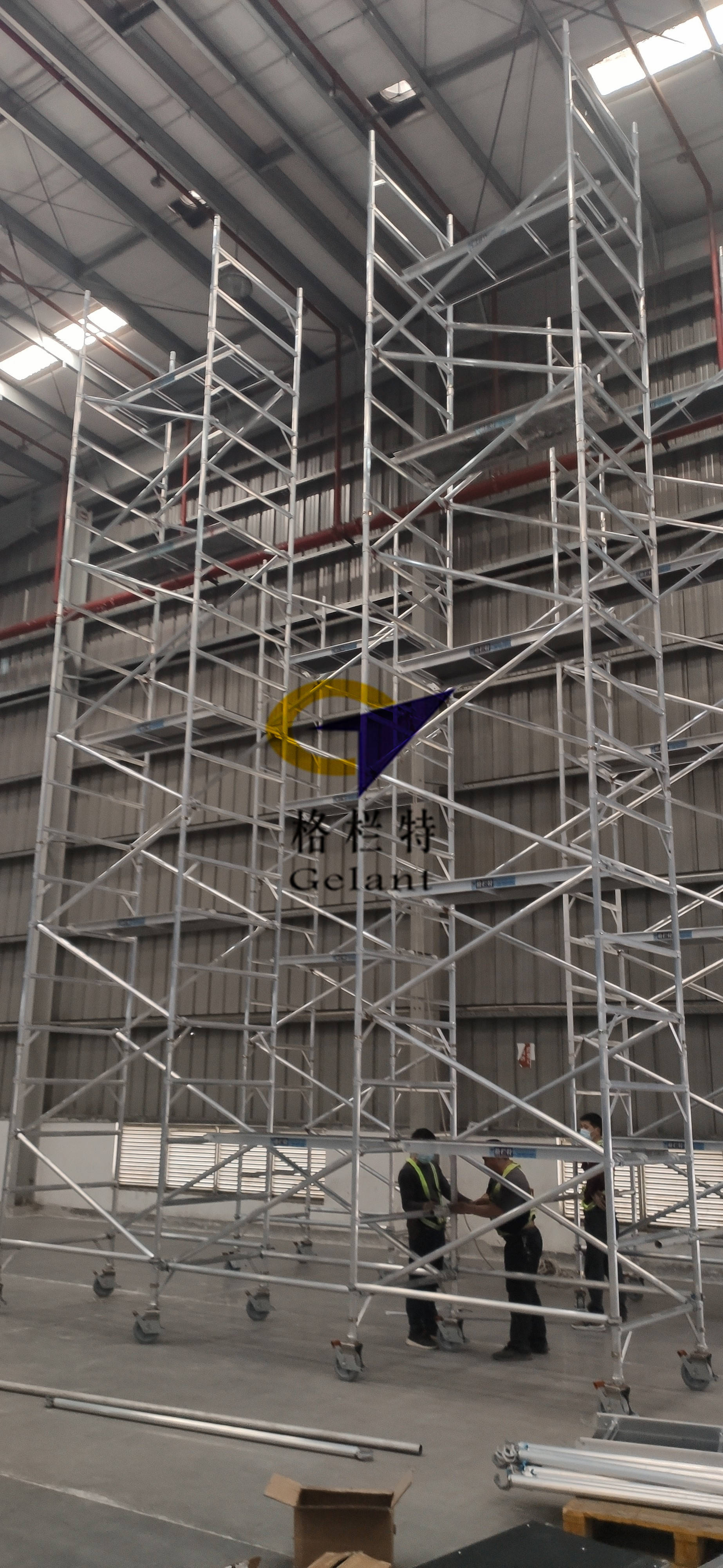 长期短期移动组合式铝合金脚手架出租