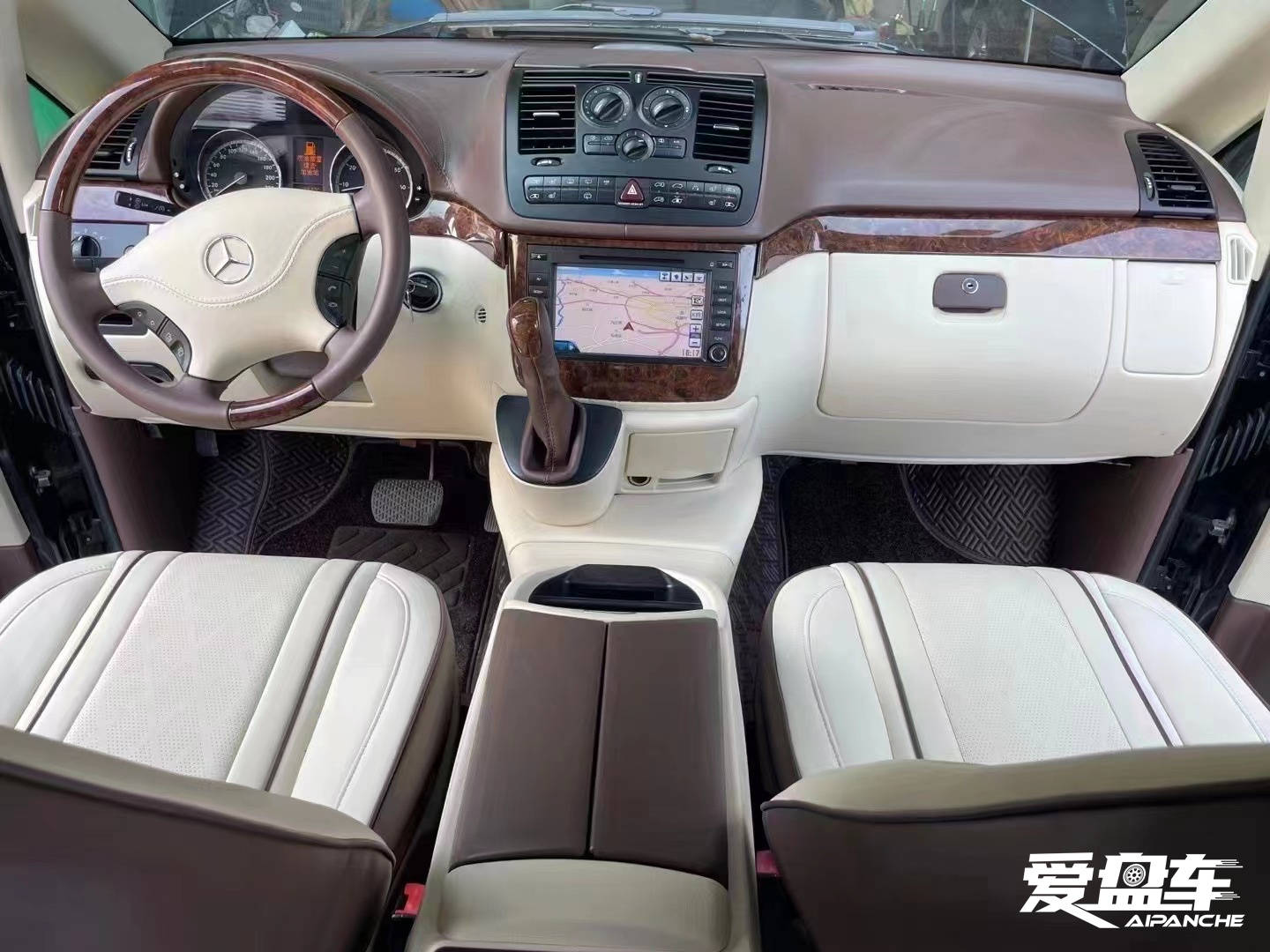 奔驰唯雅诺改装翻新之后效果是什么样子的?爱盘车定制改装邀你来品鉴_搜狐汽车_搜狐网
