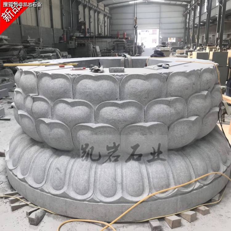 石雕莲花座的介绍及图片欣赏