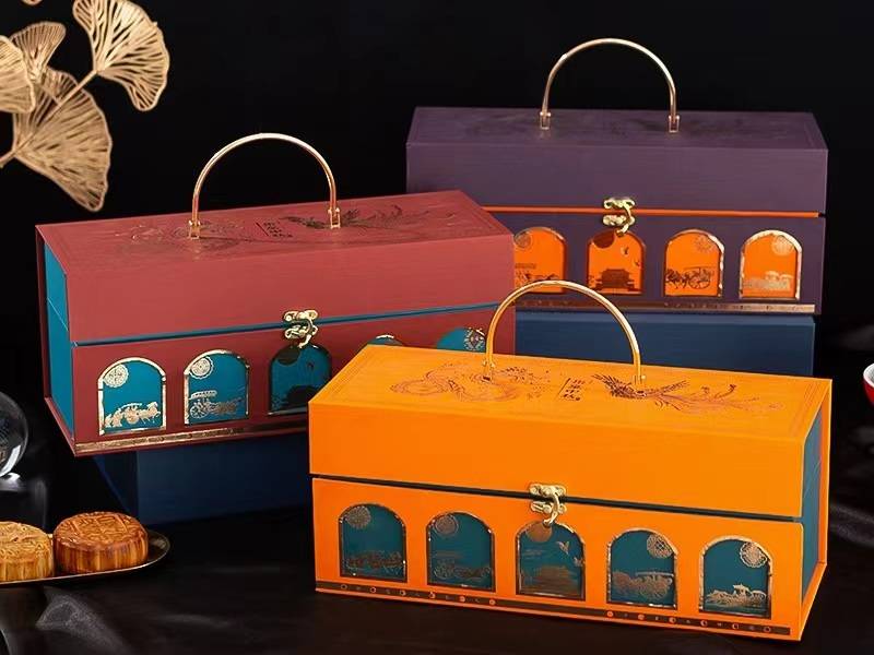 2022年最有颜值范的月饼包装盒定做图集欣赏