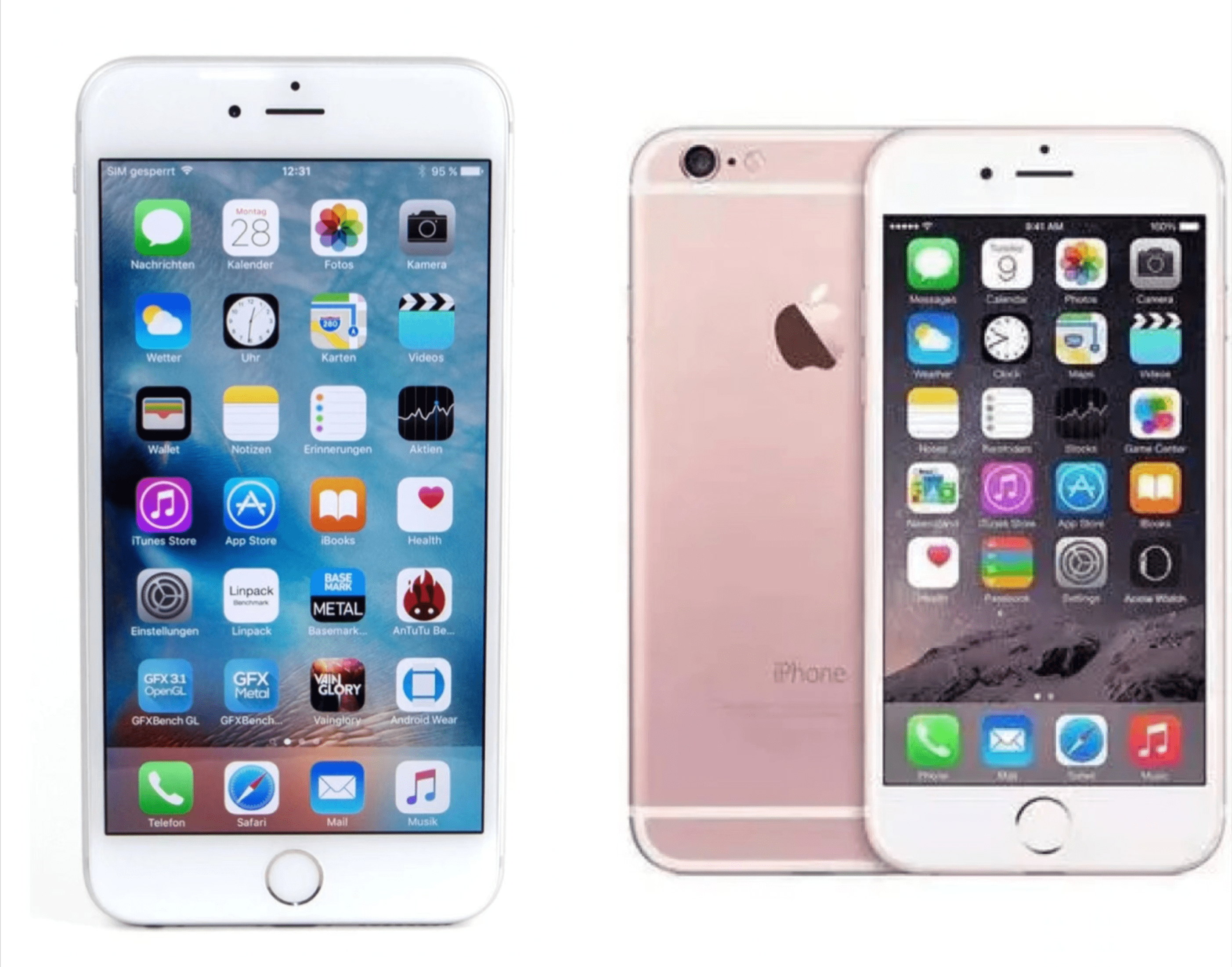 iphone6s和iphone7图片