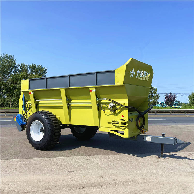农用撒肥机固体有机肥撒粪机拖拉机扬粪车省时省力省人工