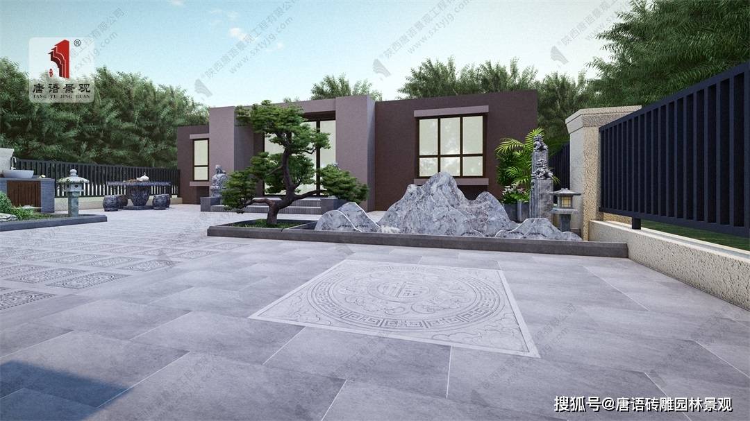 庭院景观设计-一站式园林设计施工-搜狐大视野-搜狐新闻