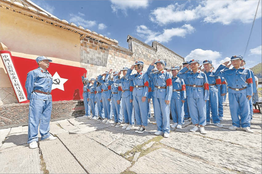 红色记忆之福州晋安区降虎村