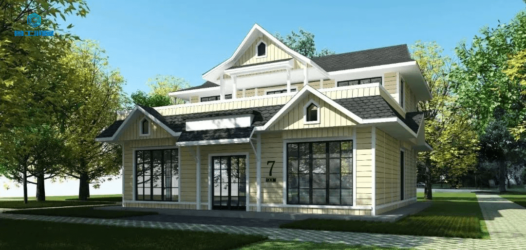 鲁工润屋重轻钢别墅推动建筑产业绿色发展