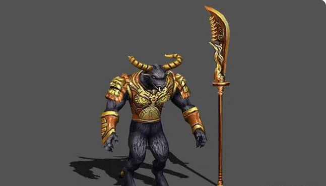 热血传奇:那些年里,牛魔寺庙的"宝藏牛头怪"_牛魔王_将军_玩家