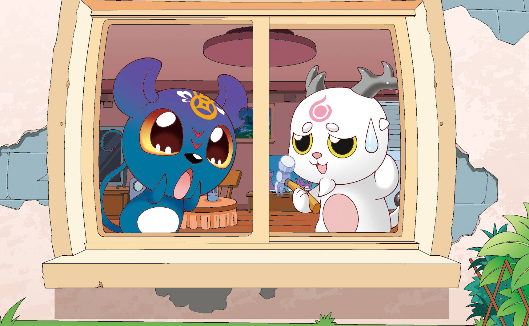 【神兽日记】黑洞洞日记之偶像历险记_日记_神兽_偶像