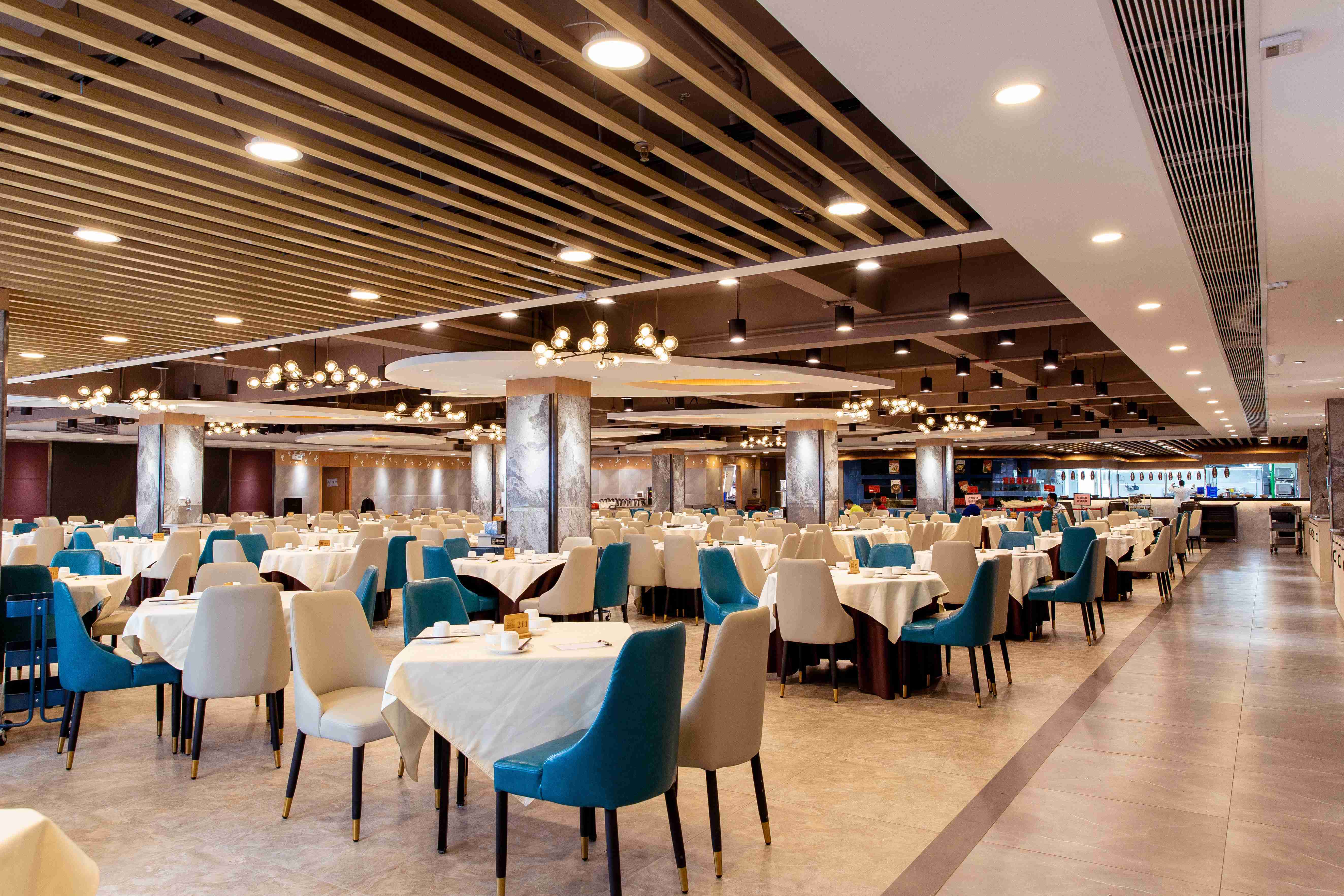 为提高饭店用餐氛围广州饭店选专业餐饮设计公司的含效果图方案