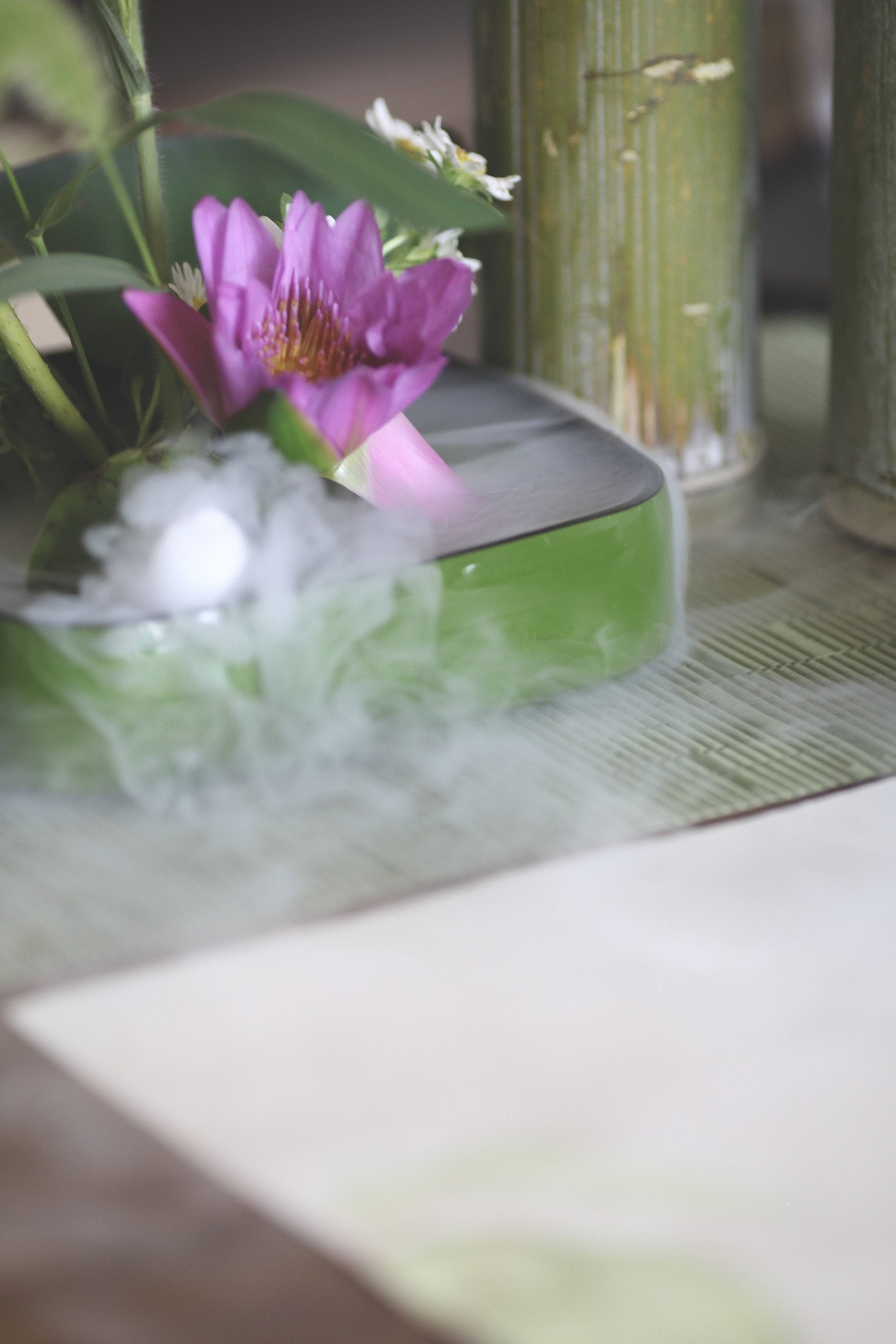 蘭印象支部夏日雅集·风动荷香|东方美学#茶会雅集花道布置