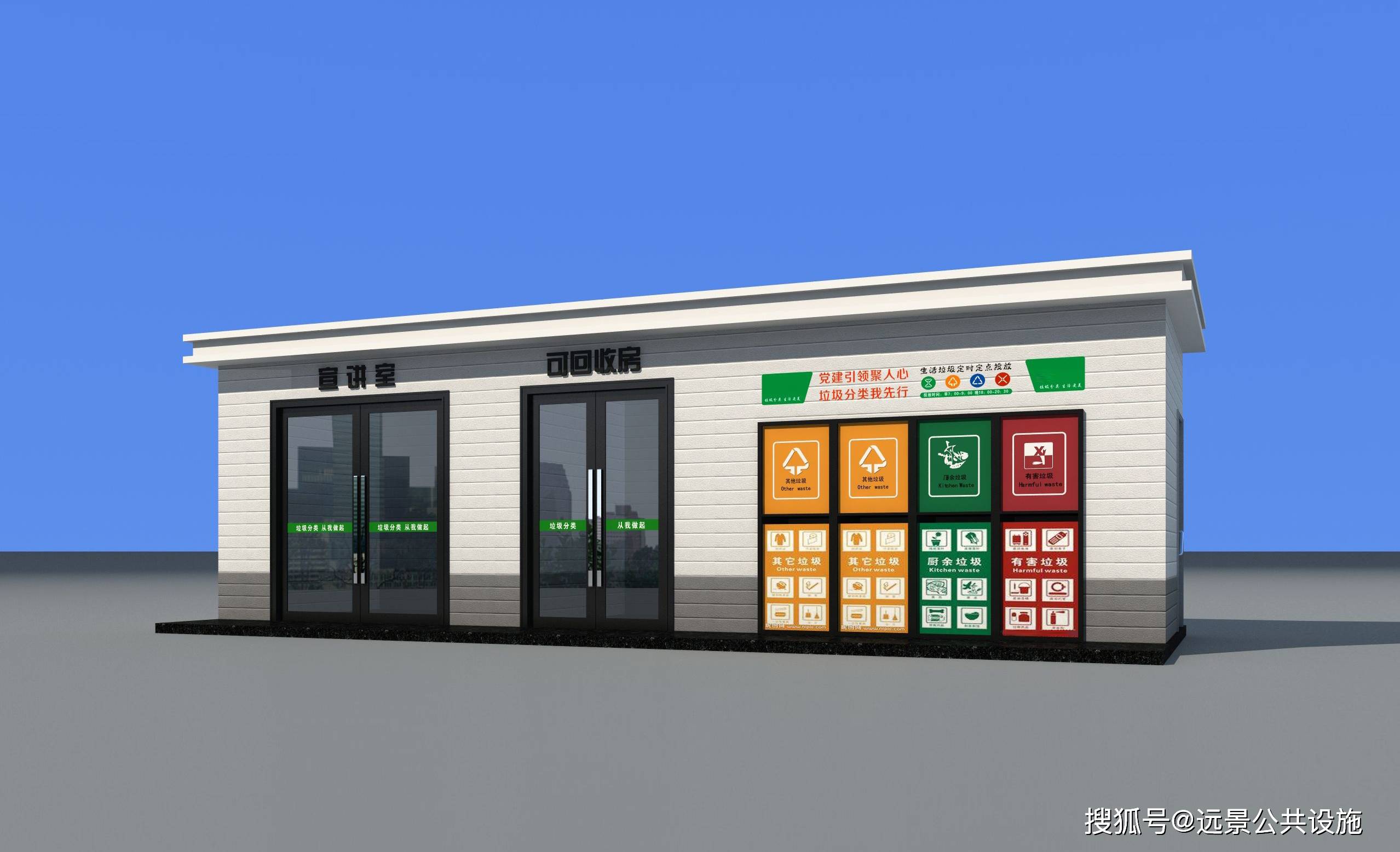 智能垃圾分类房给垃圾处理带来哪些改变