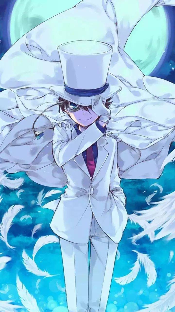 名侦探柯南角色壁纸专题丨怪盗基德