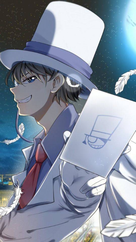 名侦探柯南角色壁纸专题丨怪盗基德