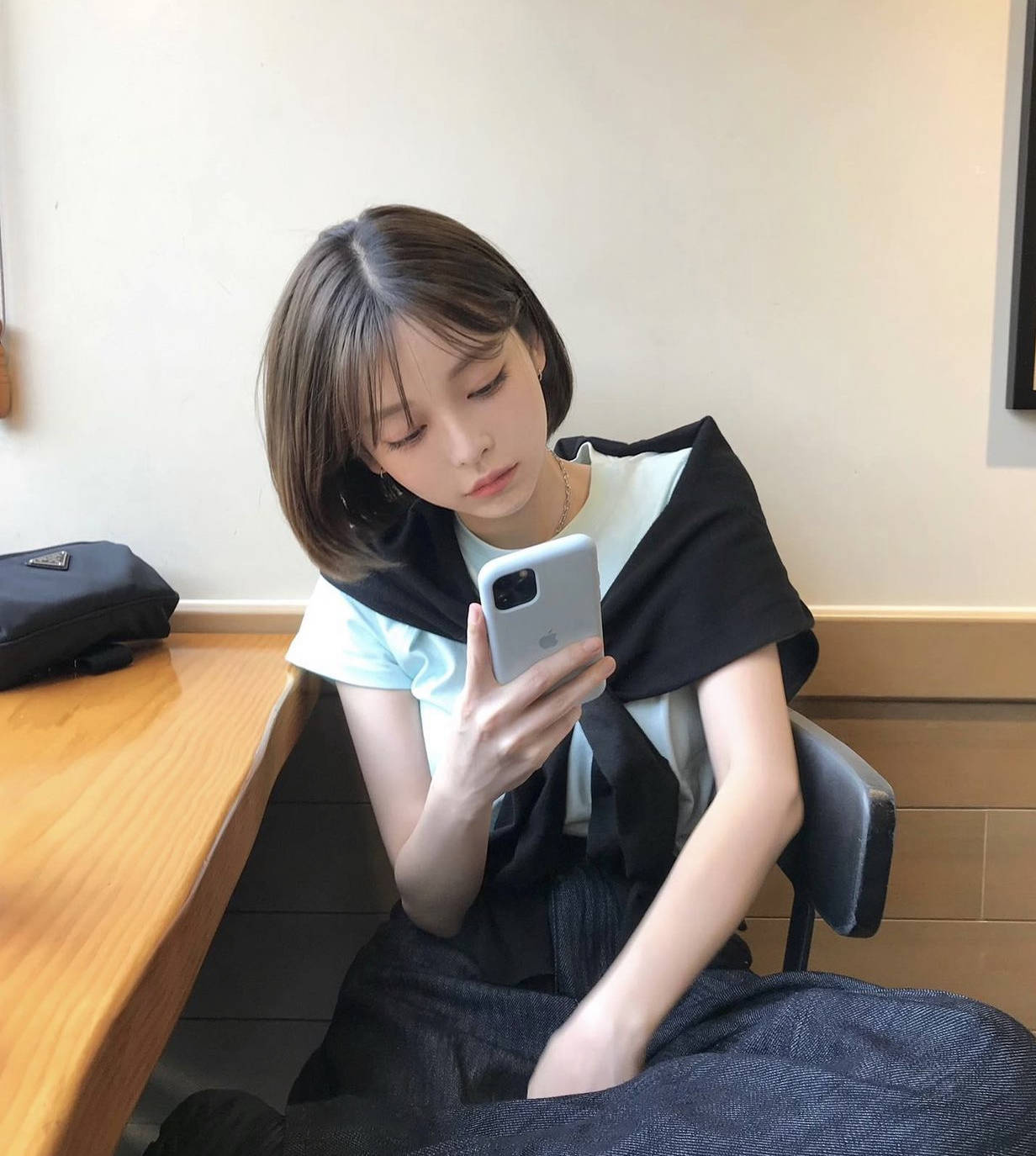 网红潮短发