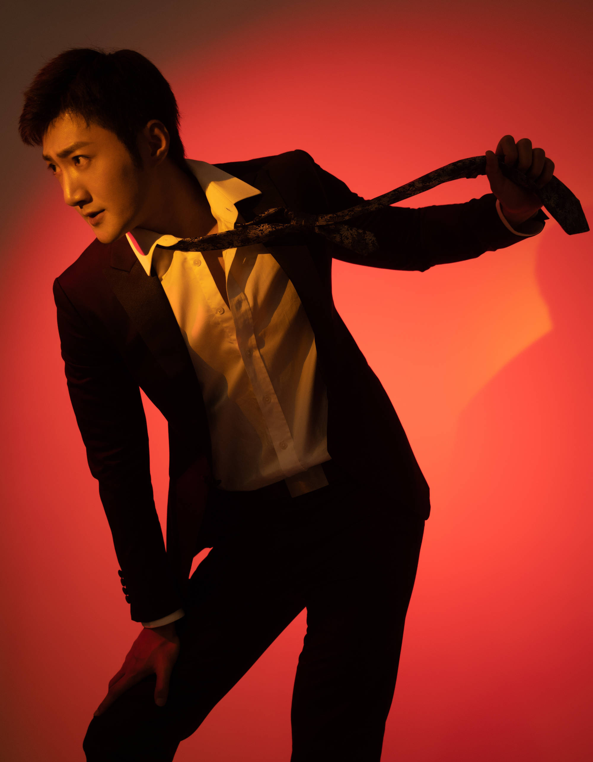 tvb男星蔡淇俊自曝已结婚否认自己喜欢男生