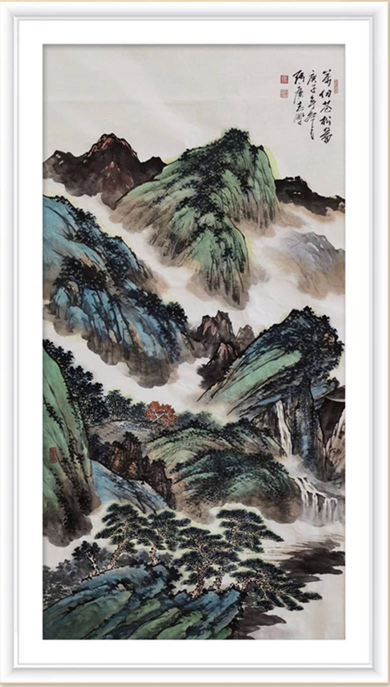 中国书画名家张广志作品选登