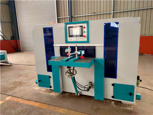 数控榫头机 木工榫头机使用说明_加工_机器_工件