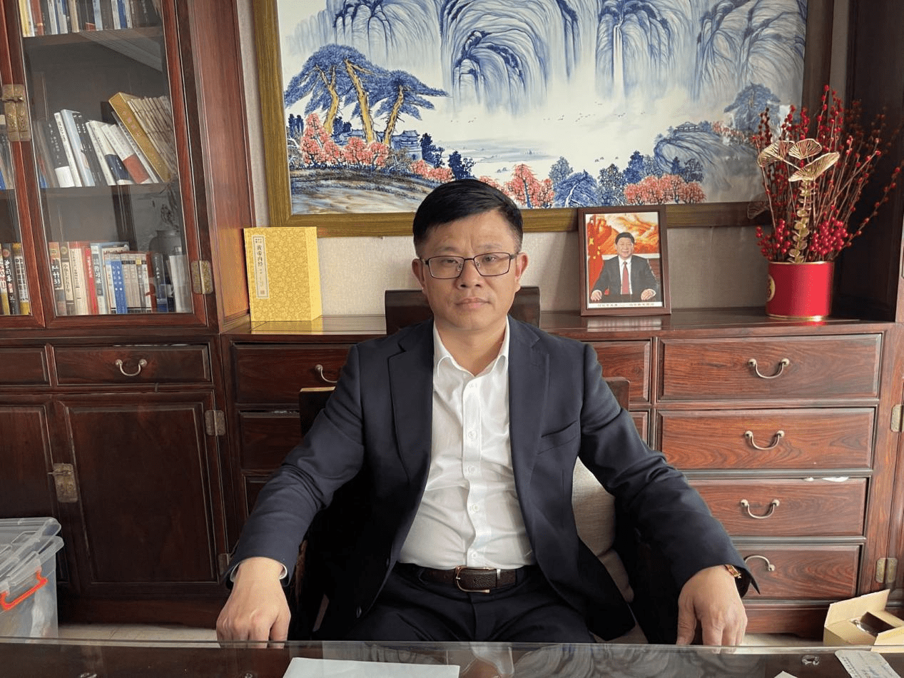 人物专访中国黄金江西服务中心董事长李云明