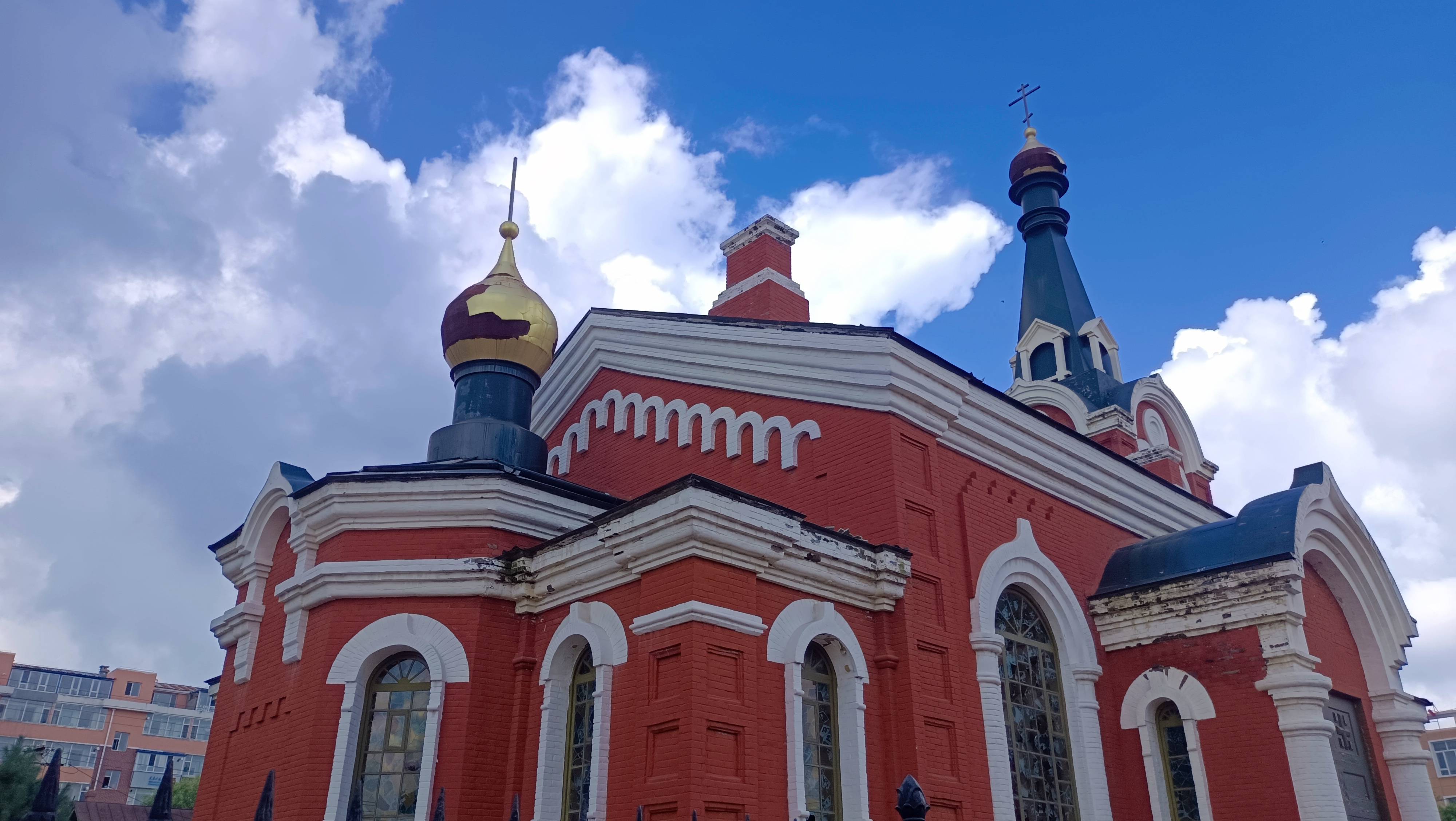 德惠尼古拉教堂(东正教堂1903)_铁路_中东_建筑