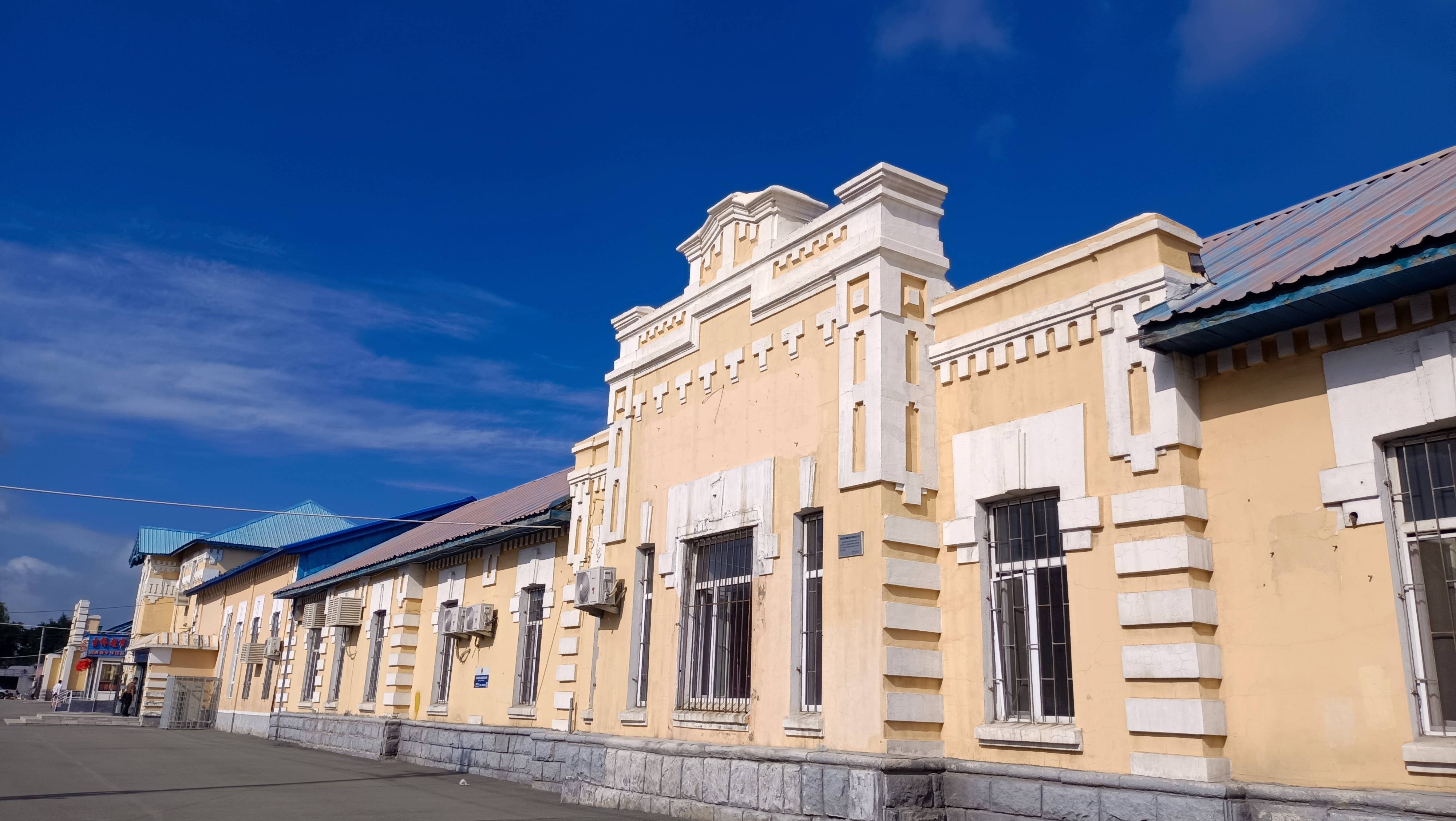 德惠尼古拉教堂东正教堂1903