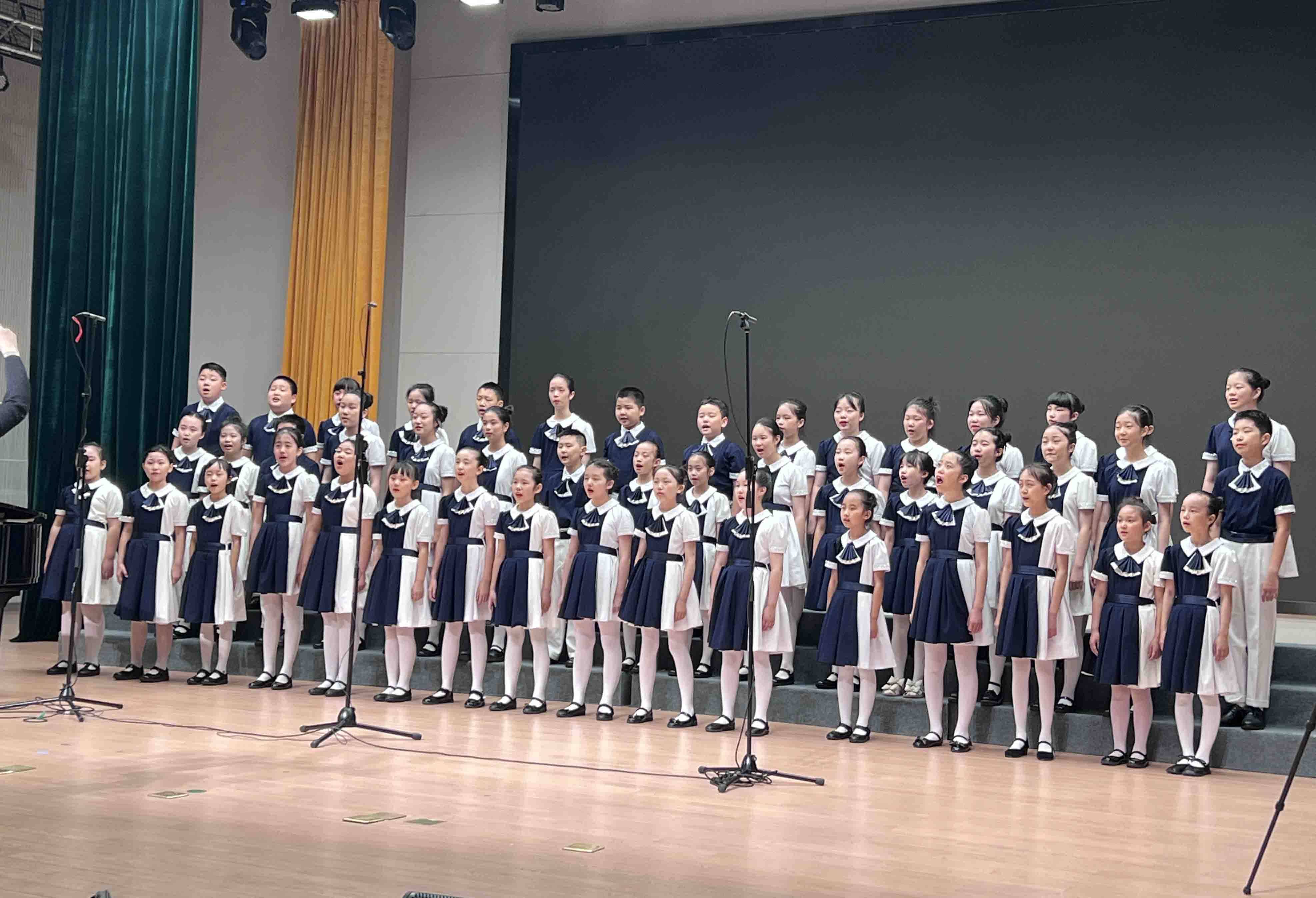苏州市平江实验学校童声合唱团在中国国际合唱节上创佳绩