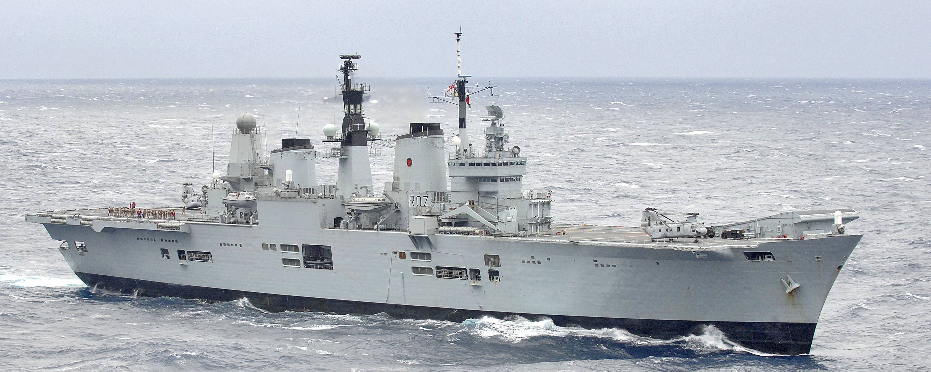 原创英国无敌级航空母舰