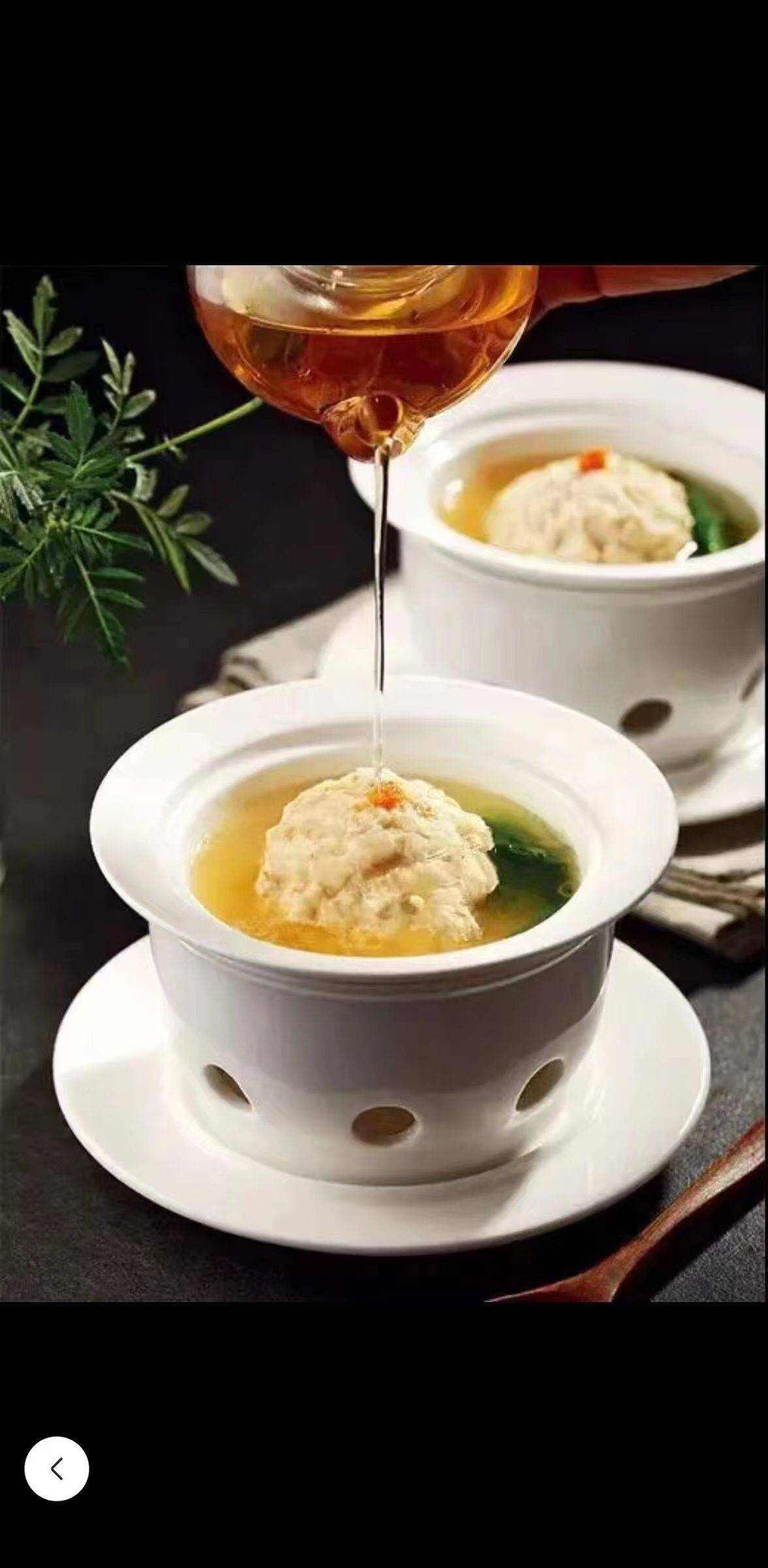 宋智仁中国烹饪大师作品集清汤狮子头_山西省大同市_工作_大酒店