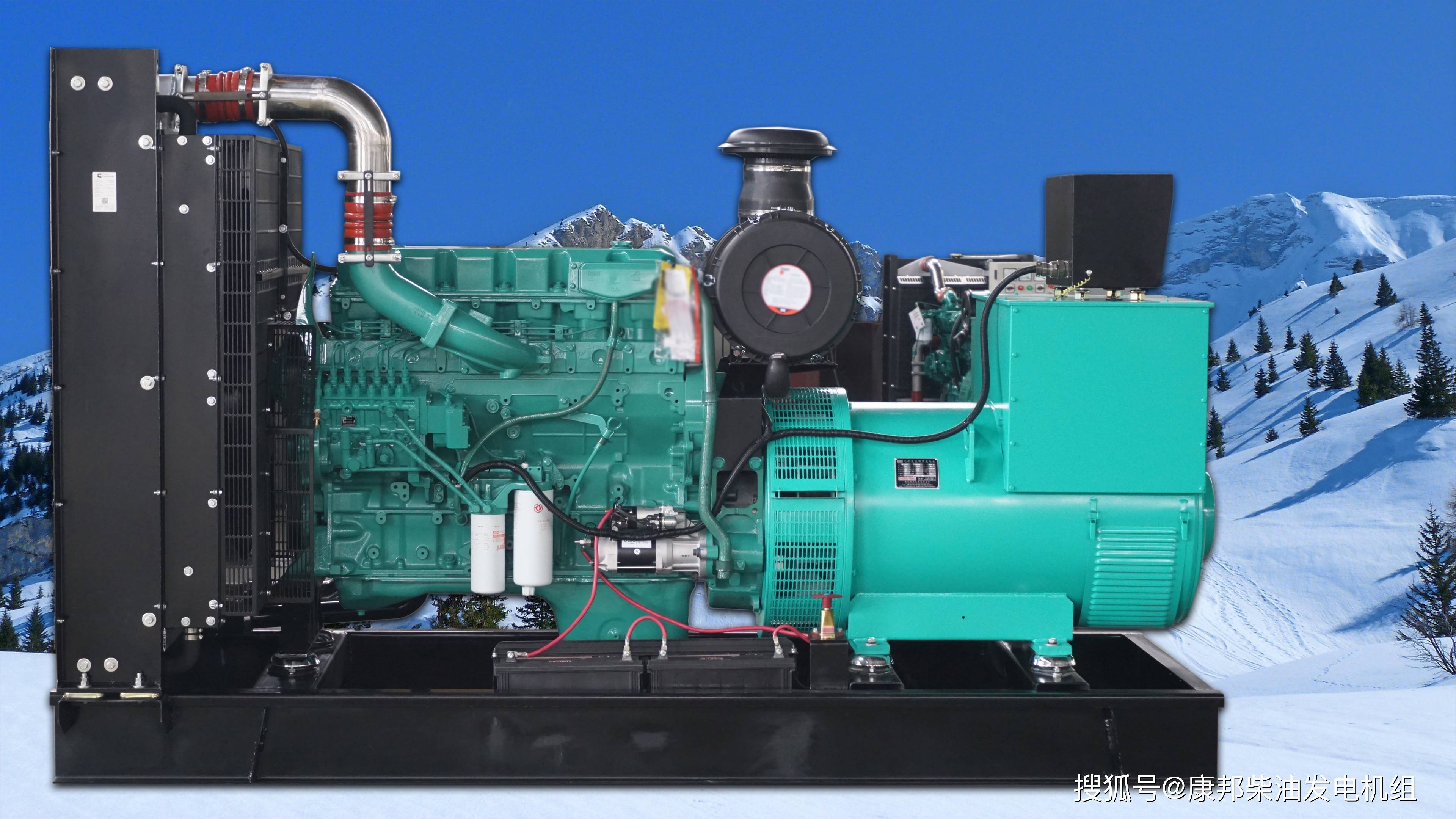 不同类型的工业柴油发电机及其应用有哪些如何选择合适的柴油发电机